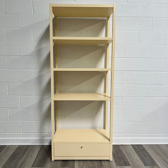 Bookshelf with 4 Shelves and a Drawer (2 available)