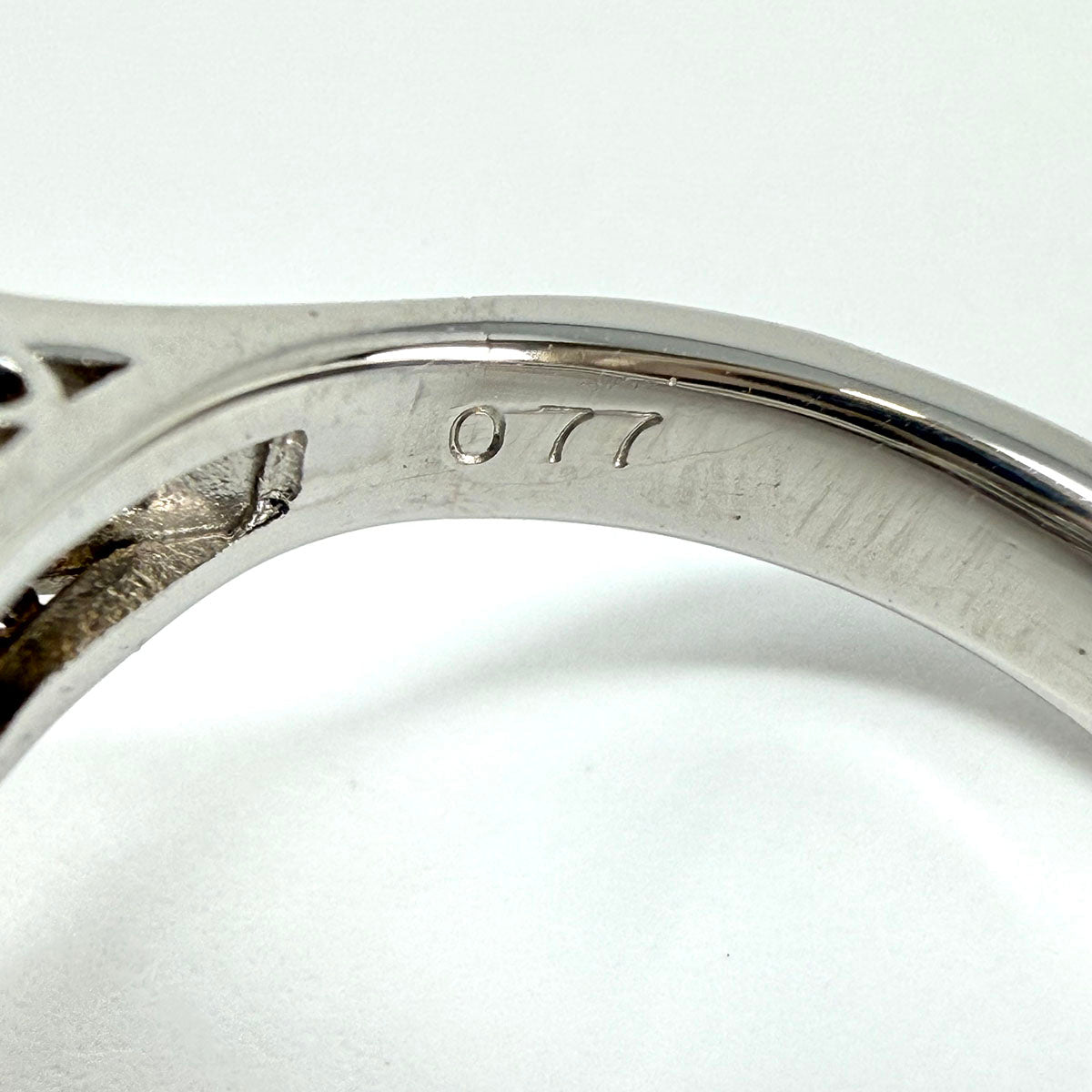 Platinum Pearl and Diamond Ring