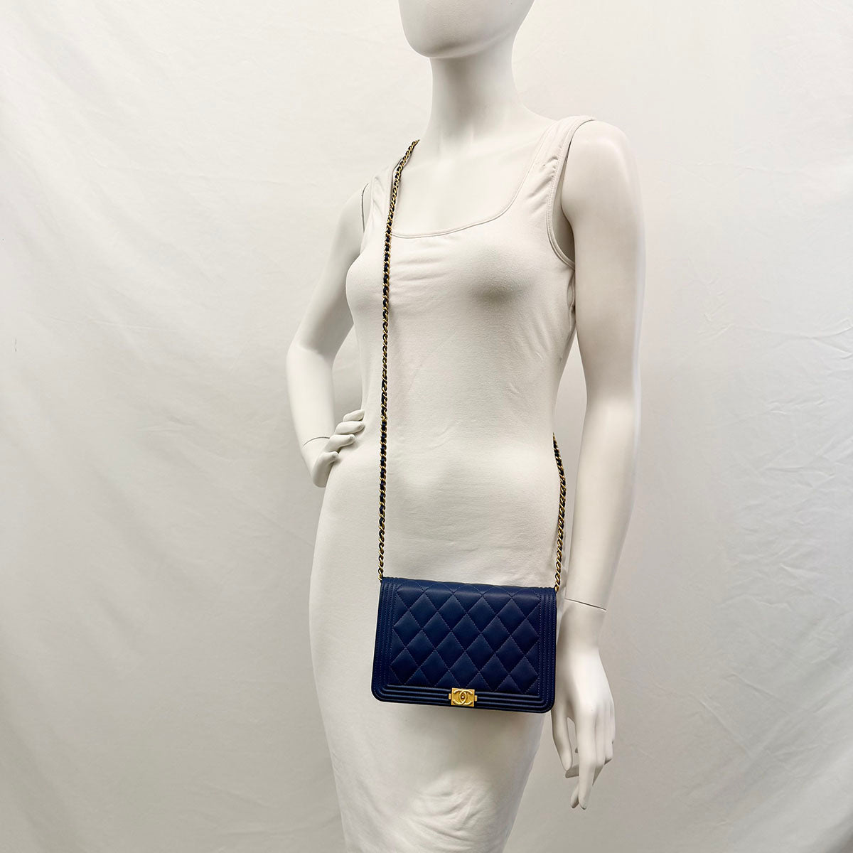 Chanel Boy Wallet on Chain
