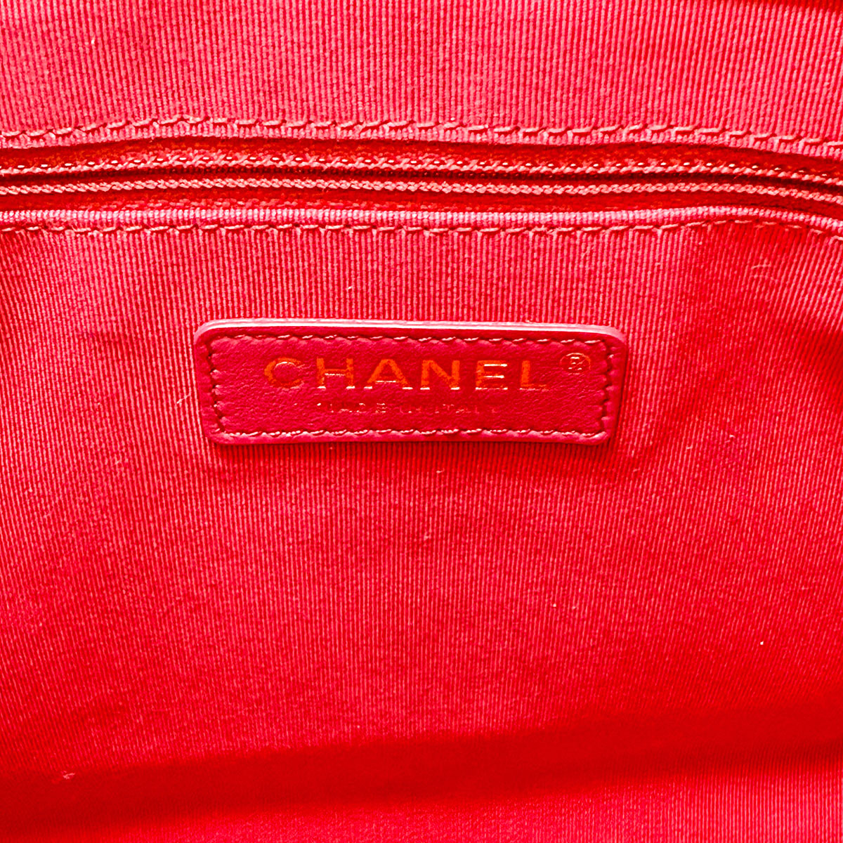 Chanel Paris-Rue Cambon 31 Timeless Shopping Tote