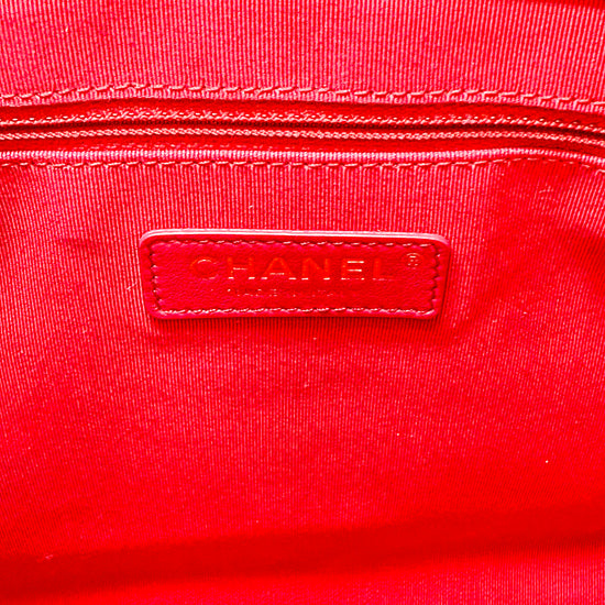 Chanel Paris-Rue Cambon 31 Timeless Shopping Tote