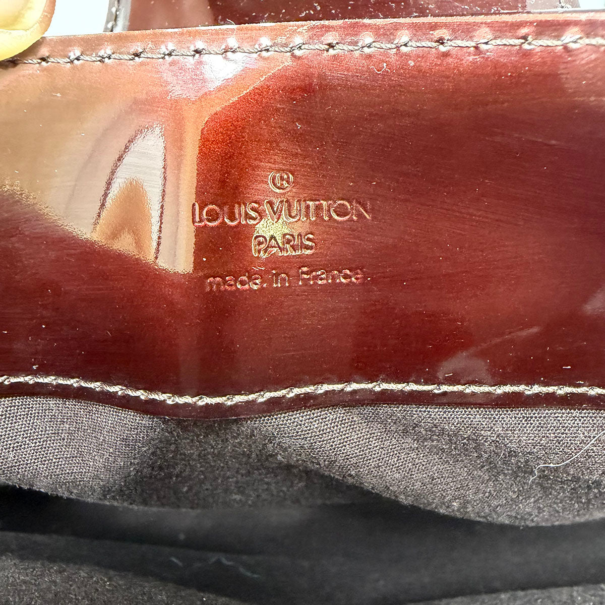 Louis Vuitton Monogram Vernis Melrose Avenue Bag