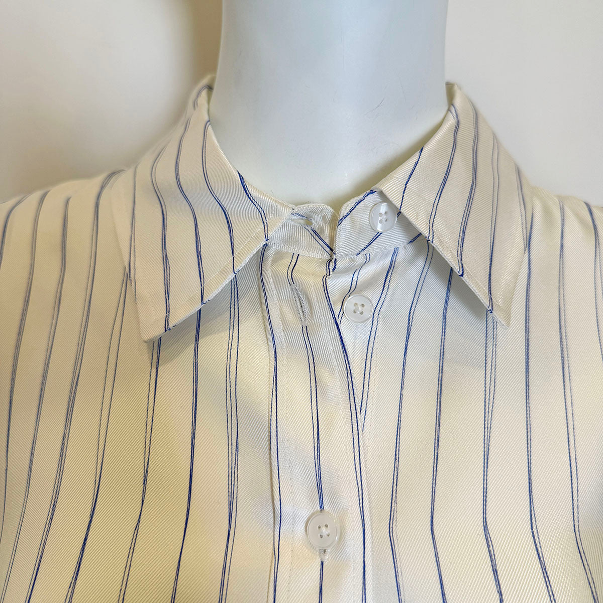 Proenza Schouler Striped Silk Blouse