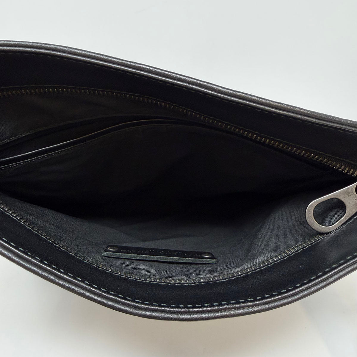 Bottega Veneta Intrecciato Flat Messenger Bag