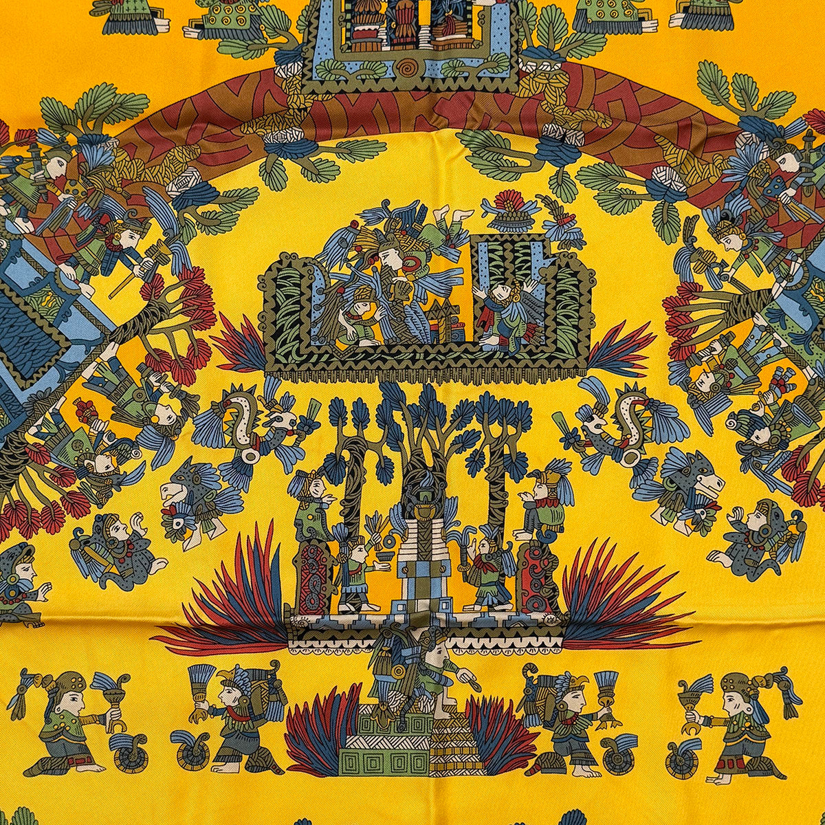 Hermes "Astres et Soleils"  Scarf