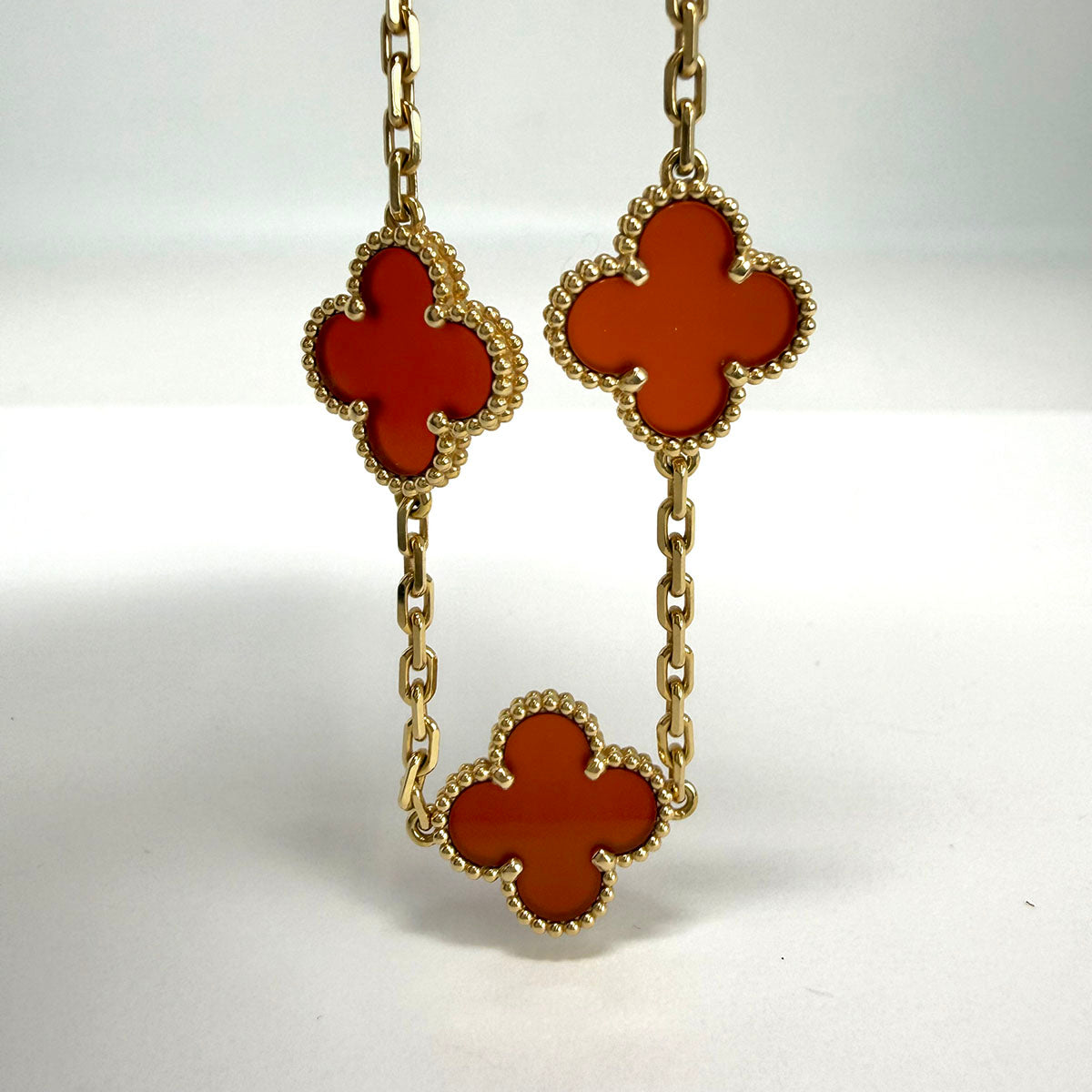 Van Cleef & Arpels Vintage Alhambra 5 Motif Bracelet