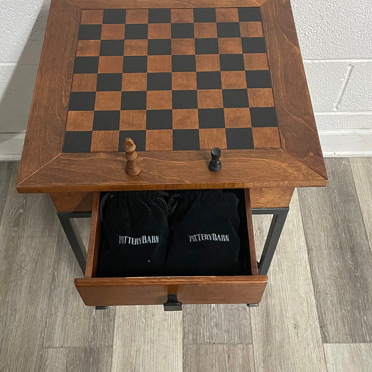 Pottery Barn Game Side Table