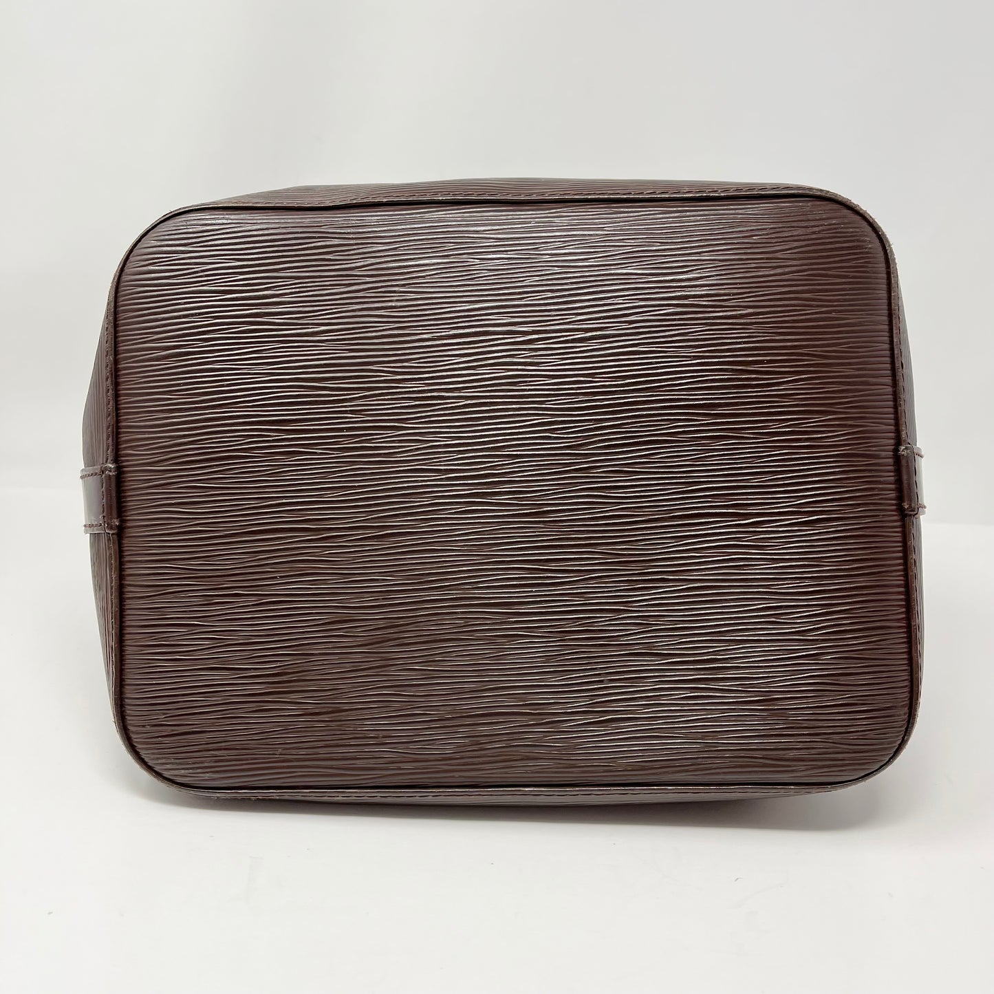 Louis Vuitton Epi Noe Bucket Bag with Phone Case