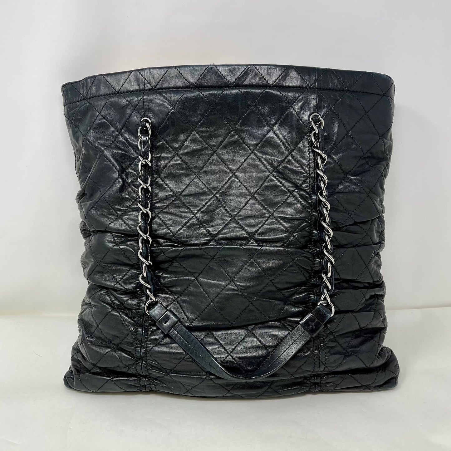 Chanel Quilted Sharpei Tote