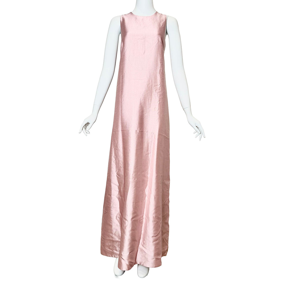 Tuckernuck Maxi Dress with Red Velvet Bow Adornment