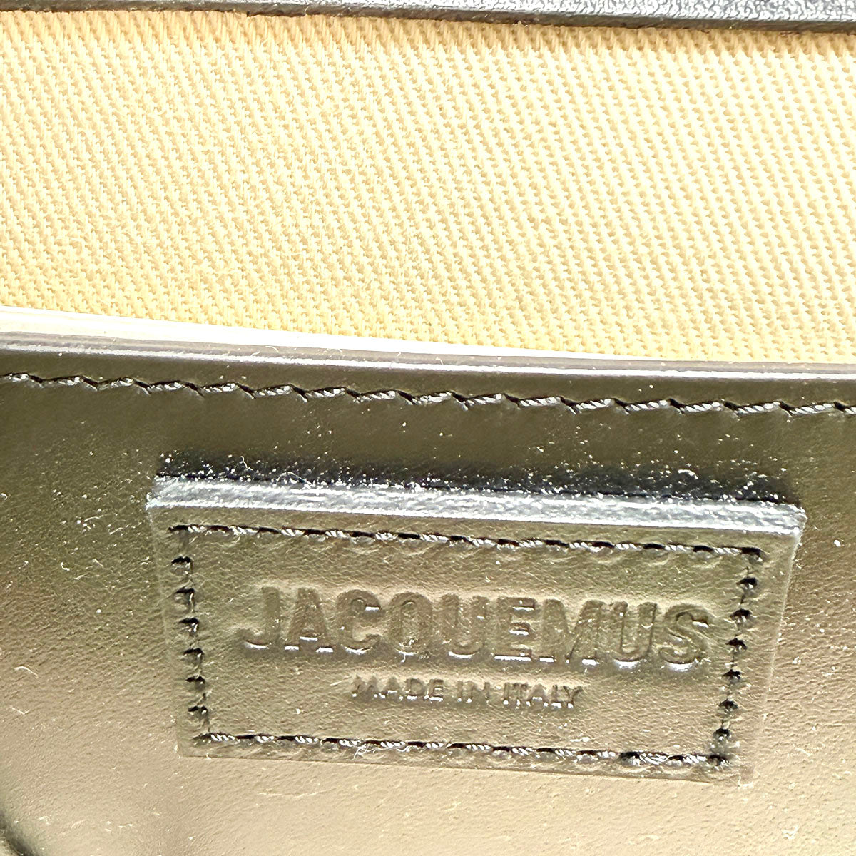 Jacquemus Bambino Long Crossbody Flap Bag