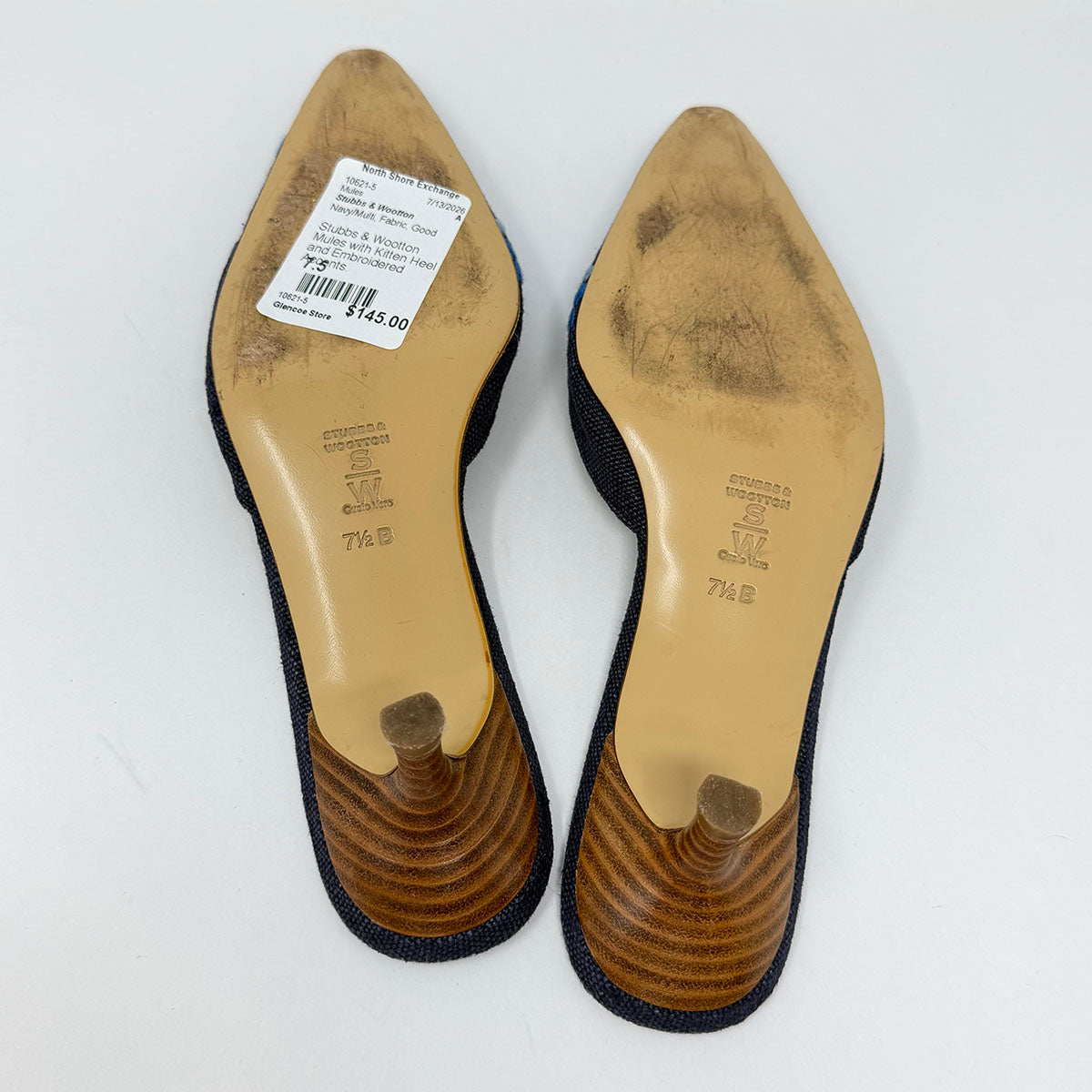 Stubbs & Wootton Mules