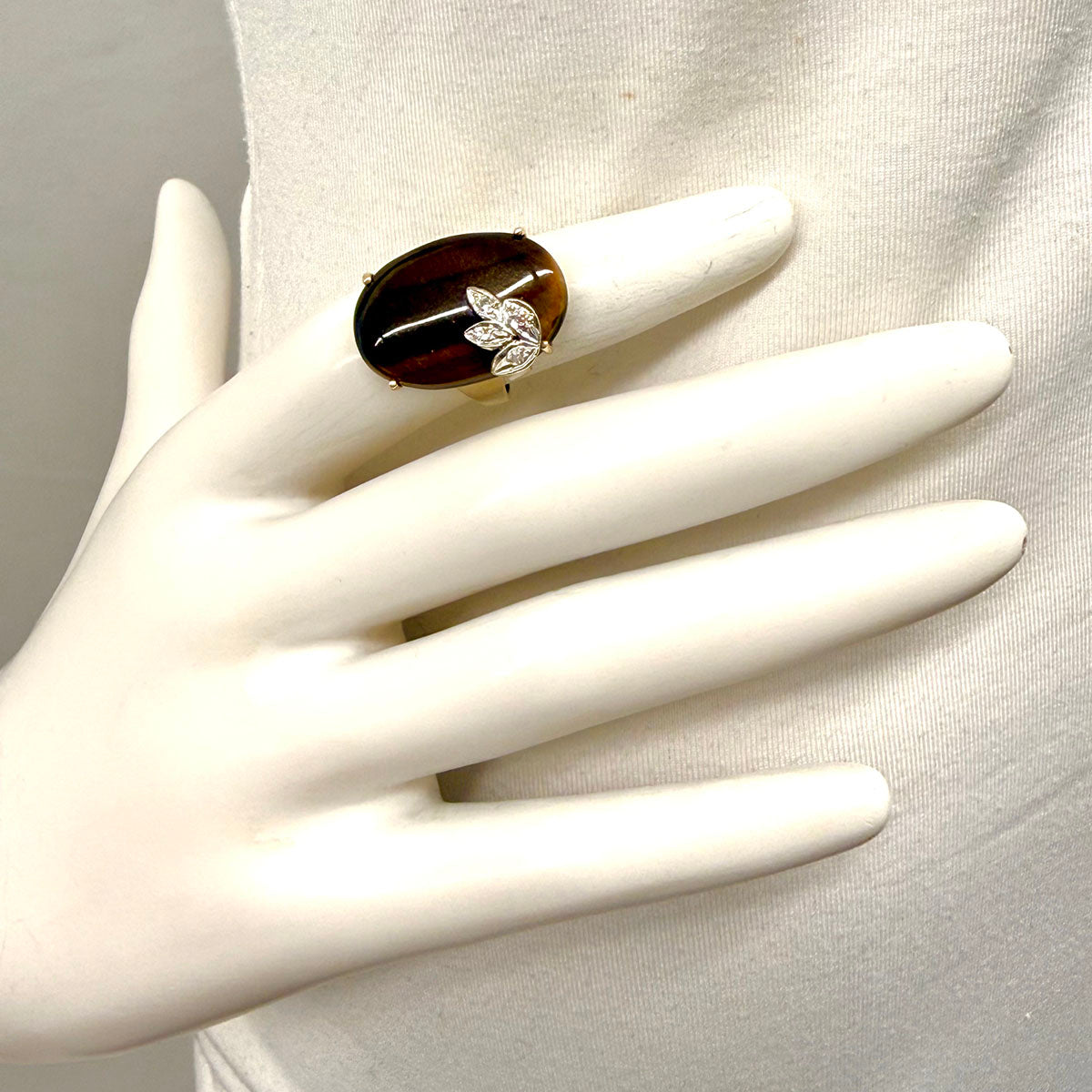 Tiger's Eye Ring