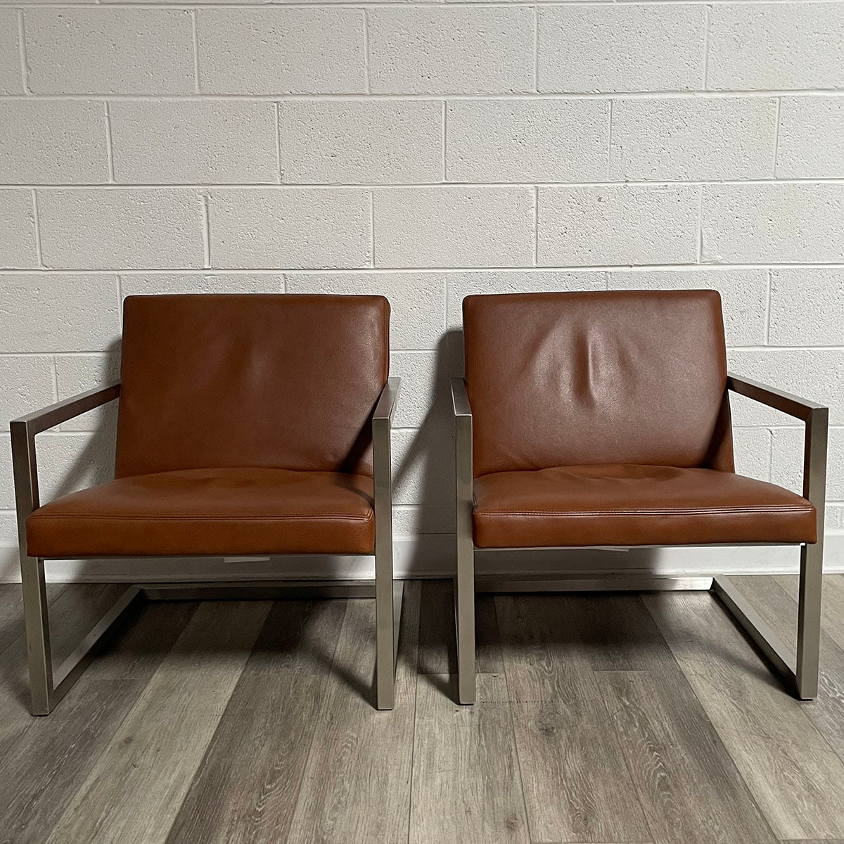 Room & Board Pair Of Lounge Chairs