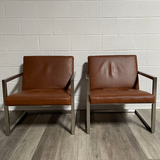 Room & Board Pair Of Lounge Chairs