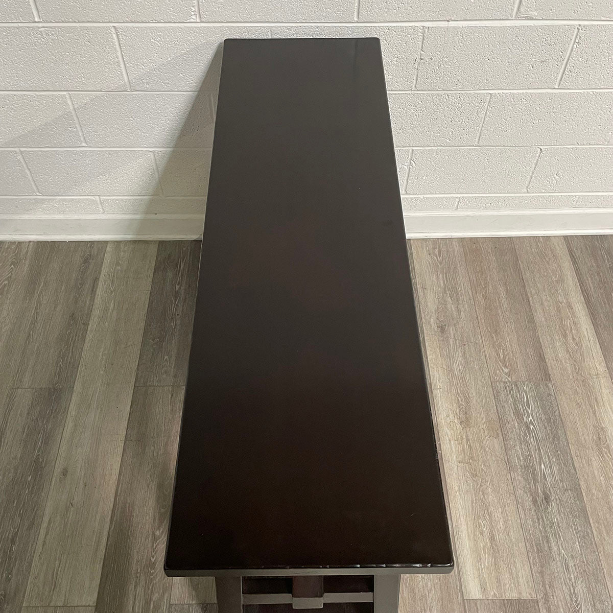 Pottery Barn Wooden Console Table