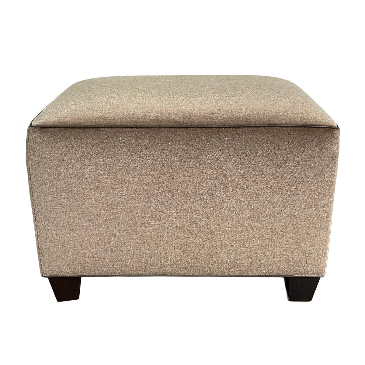 Mohair Ottoman