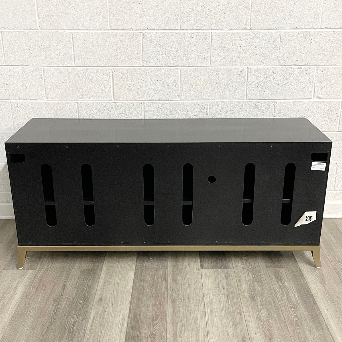 Hooker Furniture Black and Gold Sideboard