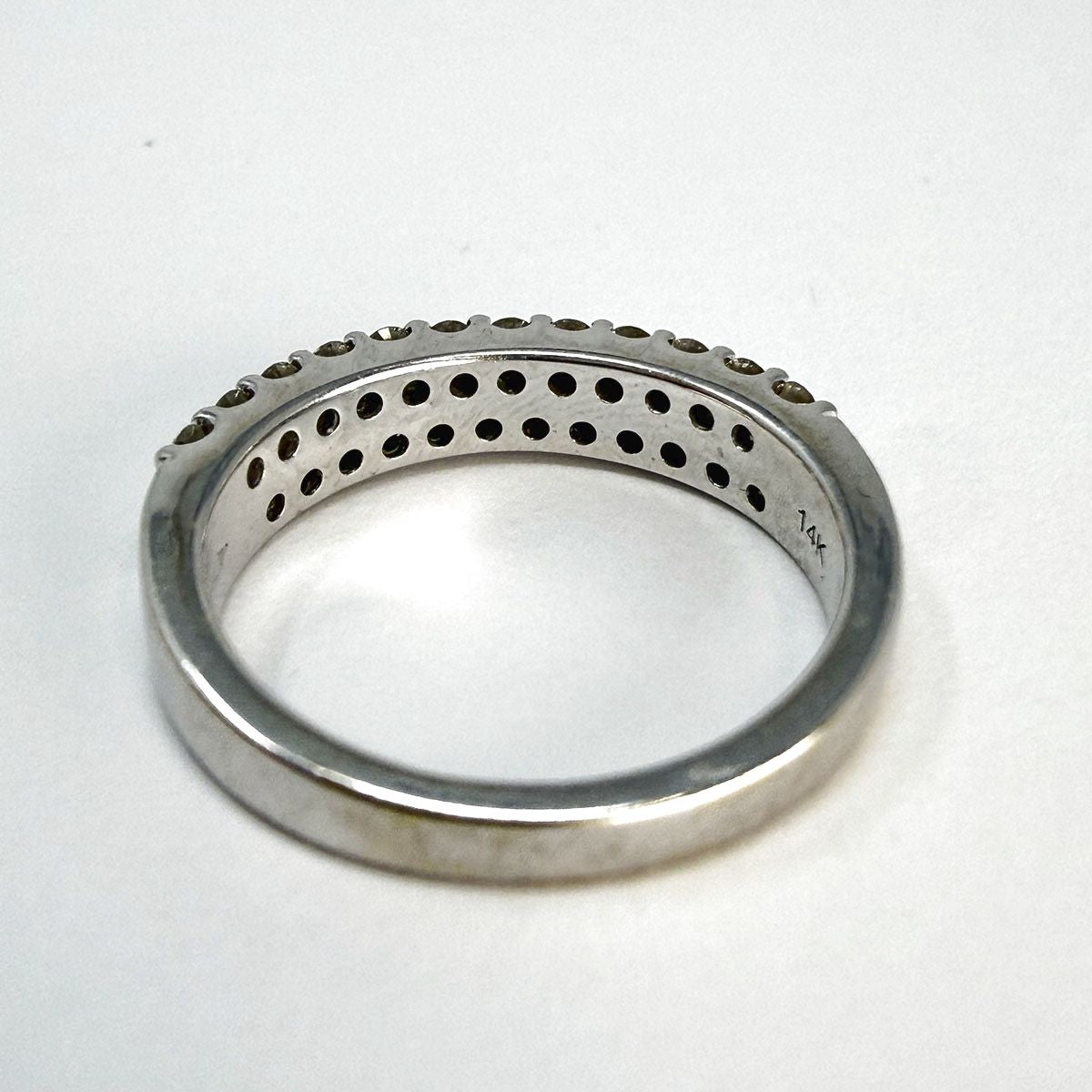 Pearl and Diamond Band/Ring