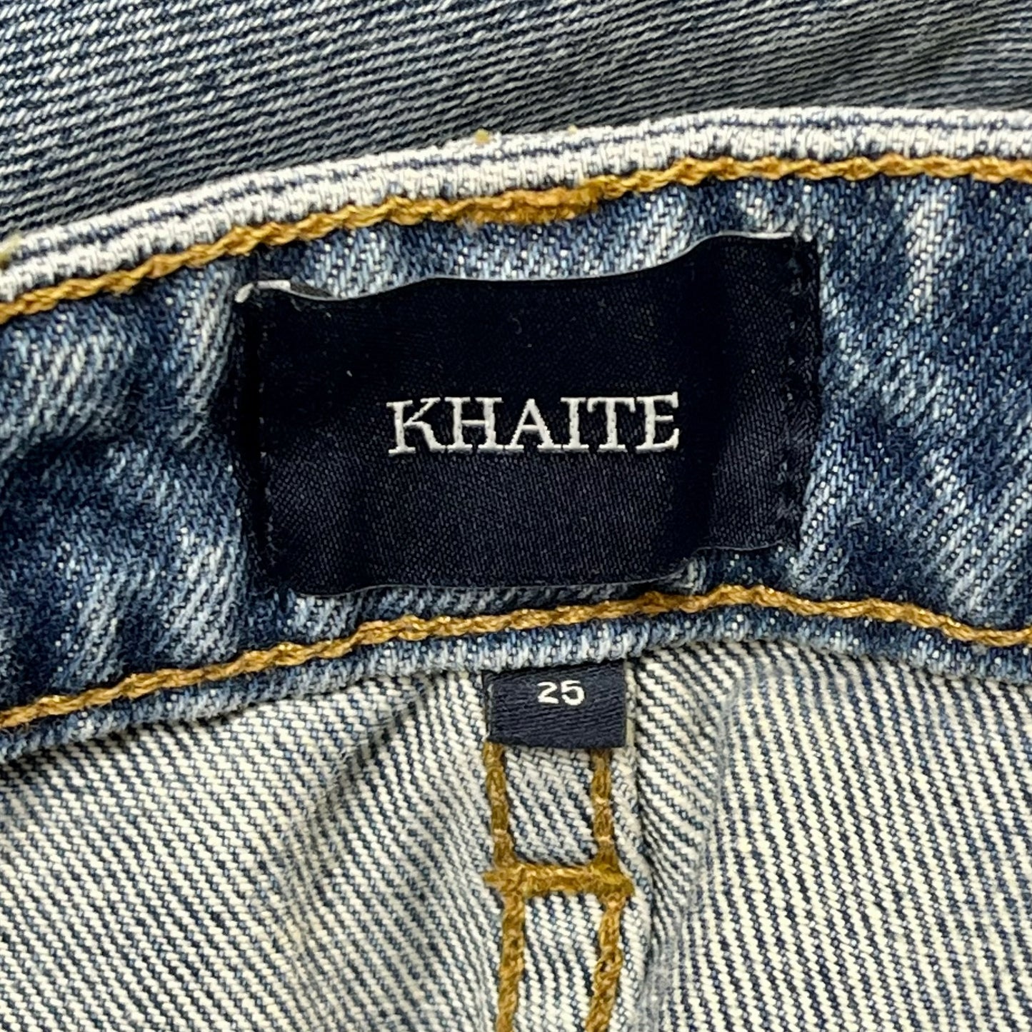Khaite Wide Leg Jeans