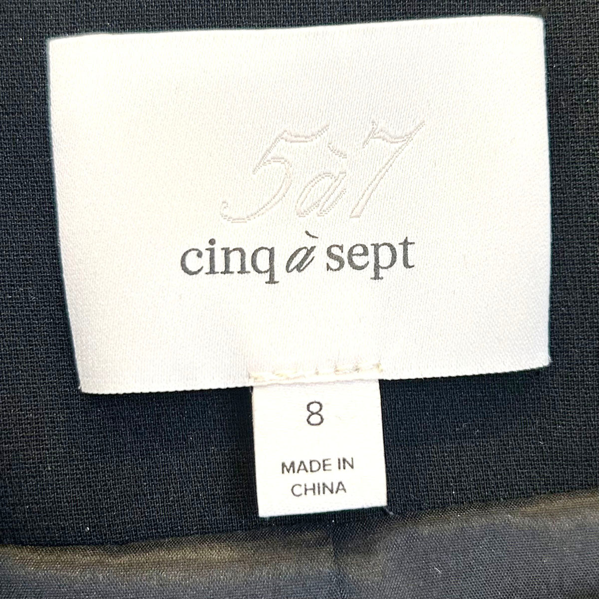 Cinq a Sept Jacket