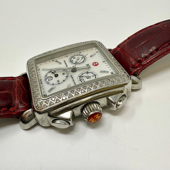 Michele Deco Chronograph Watch