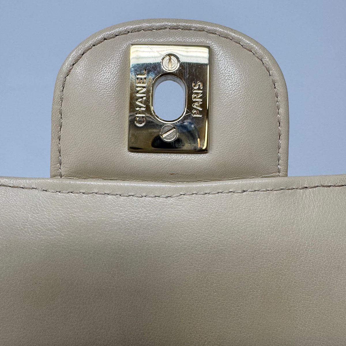 Chanel Medium Alligator Classic Double Flap Bag