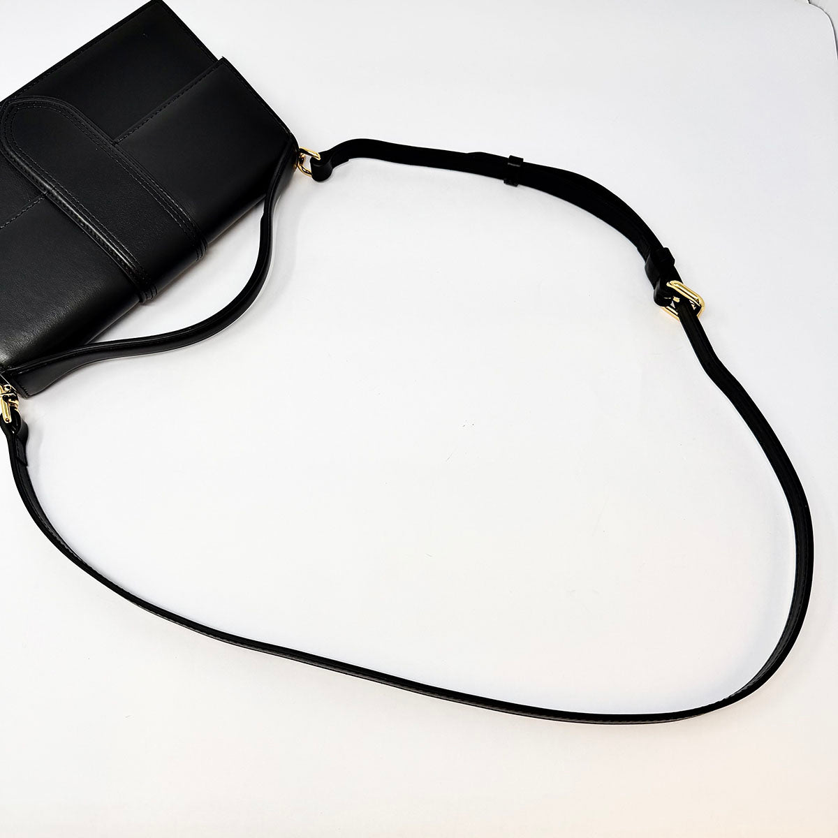 Jacquemus Large Bambino Crossbody Flap Bag