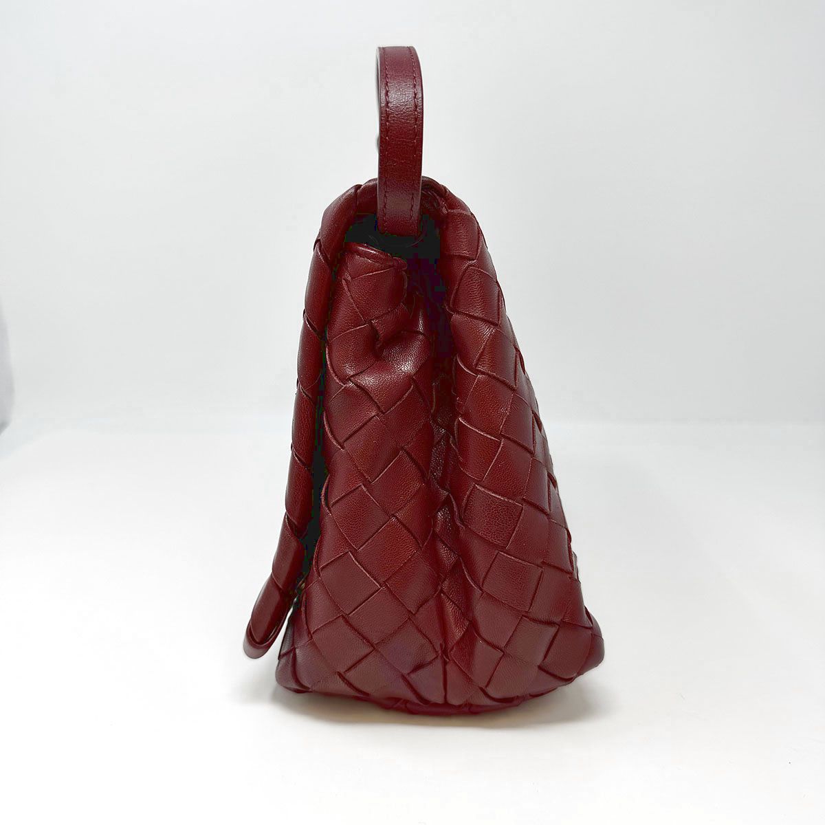 Bottega Veneta Intrecciato Shoulder Flap Bag