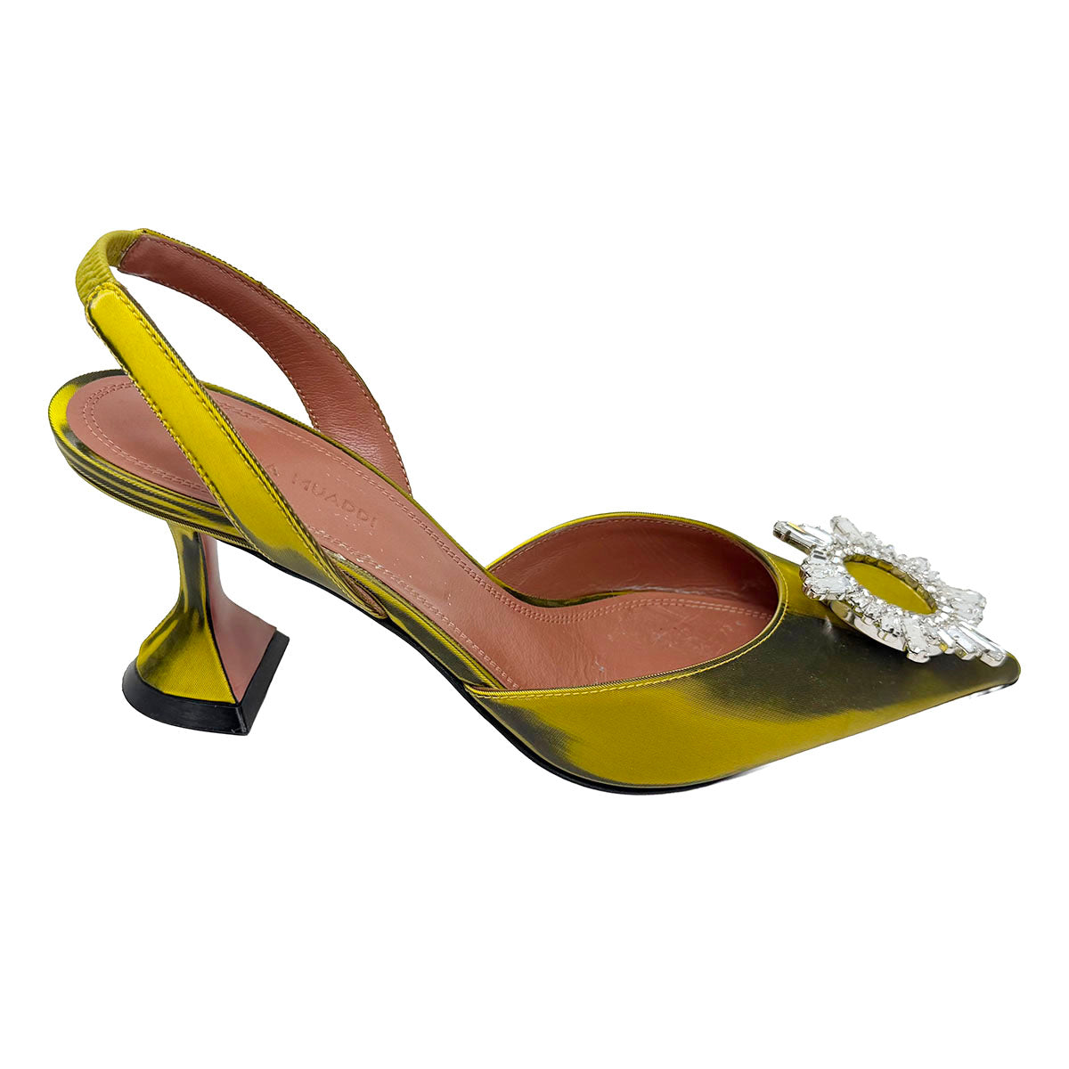 Amina Muaddi Slingbacks