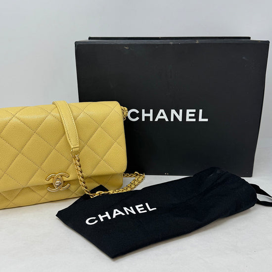 Chanel Small Chain Melody Flap Bag