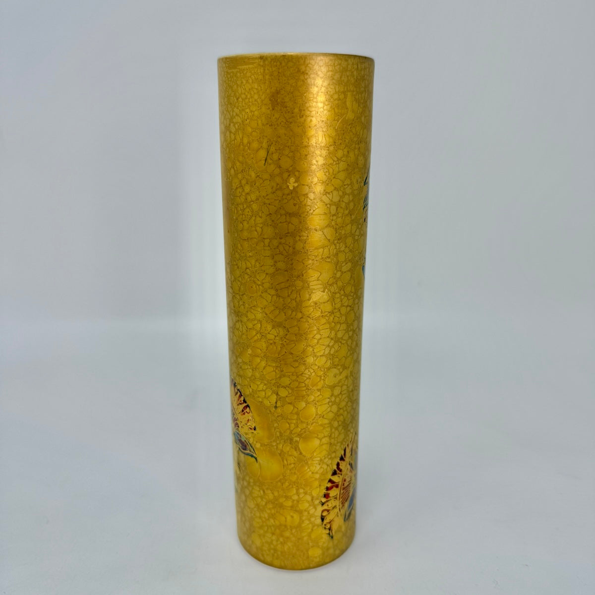 Handpainted Rosenthal Studio Vase by Bjorn Wiinblad