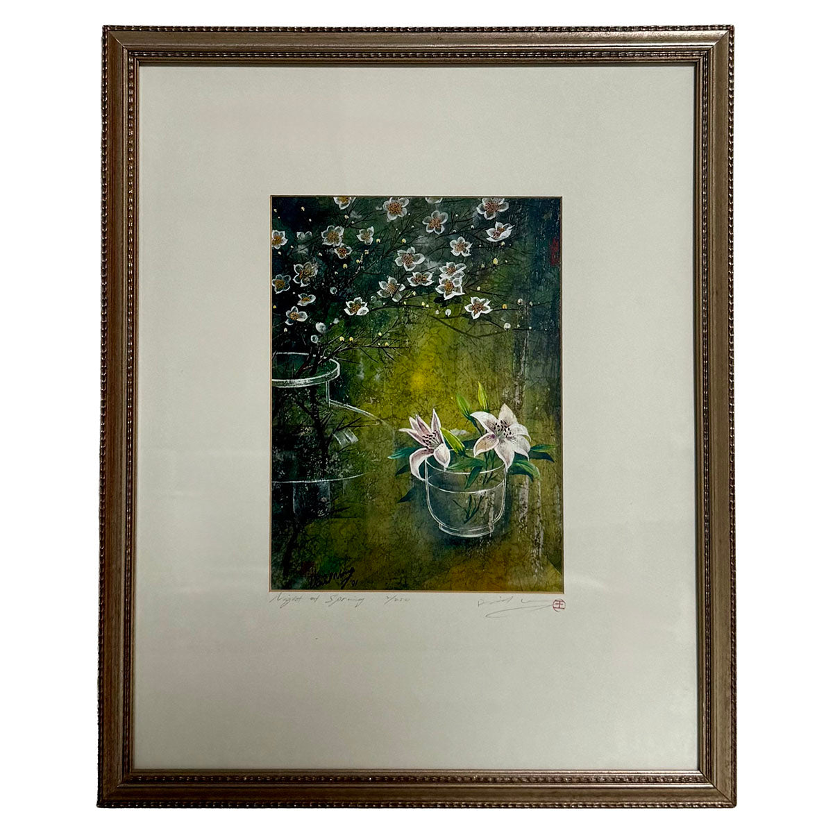 "Night of Spring" Signed and Numered