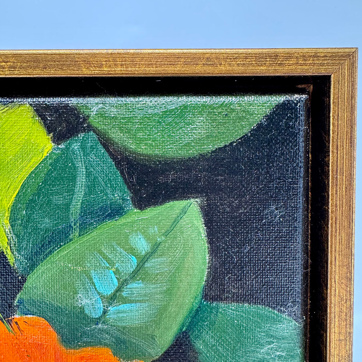 "Tropicana Rose" Painting Signed