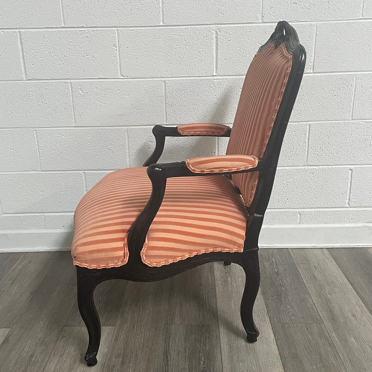 Pair Of Coral Accent Chair