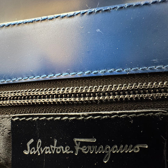 Salvatore Ferragamo Gancini Shoulder Bag