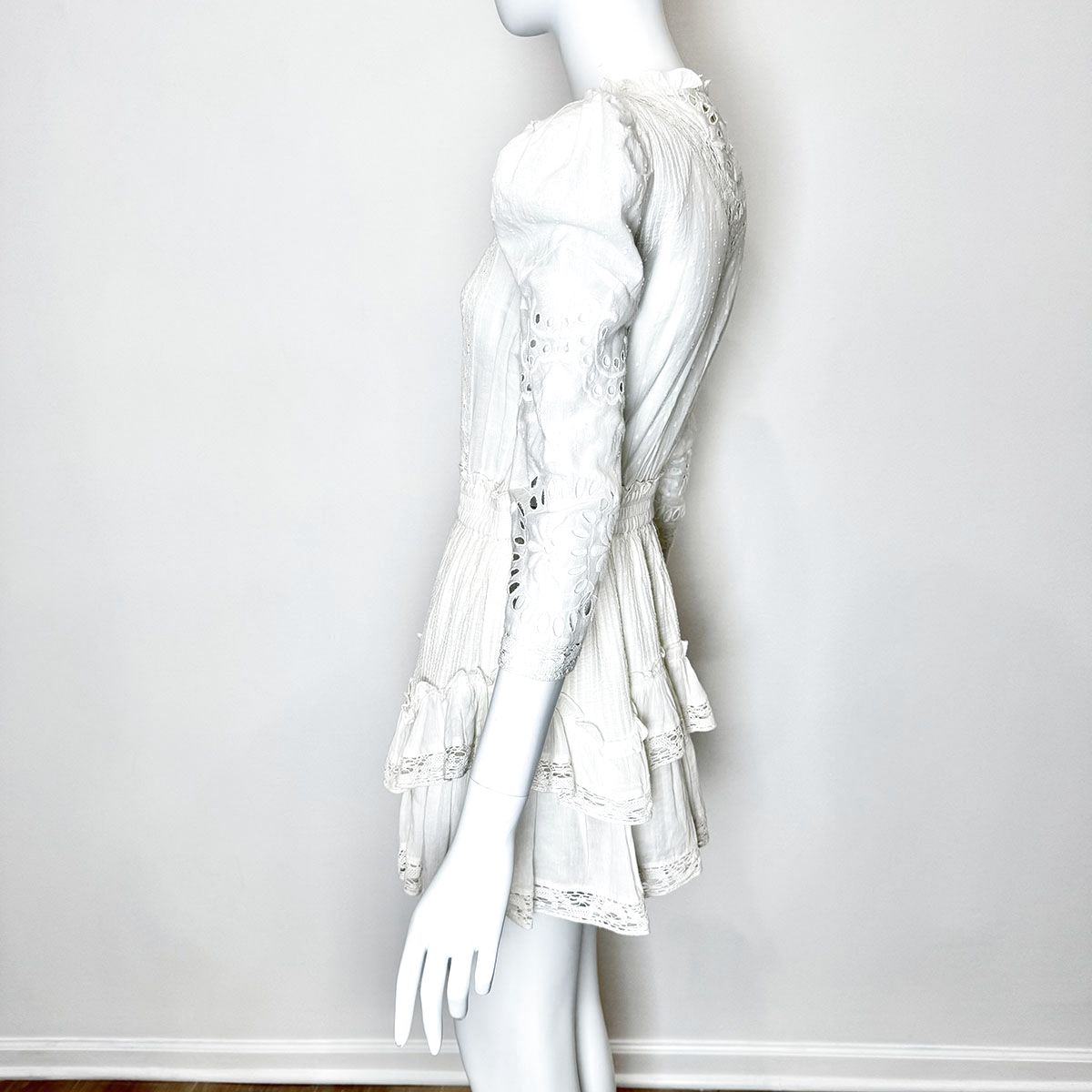 Love Shack Fancy Eyelet Dress