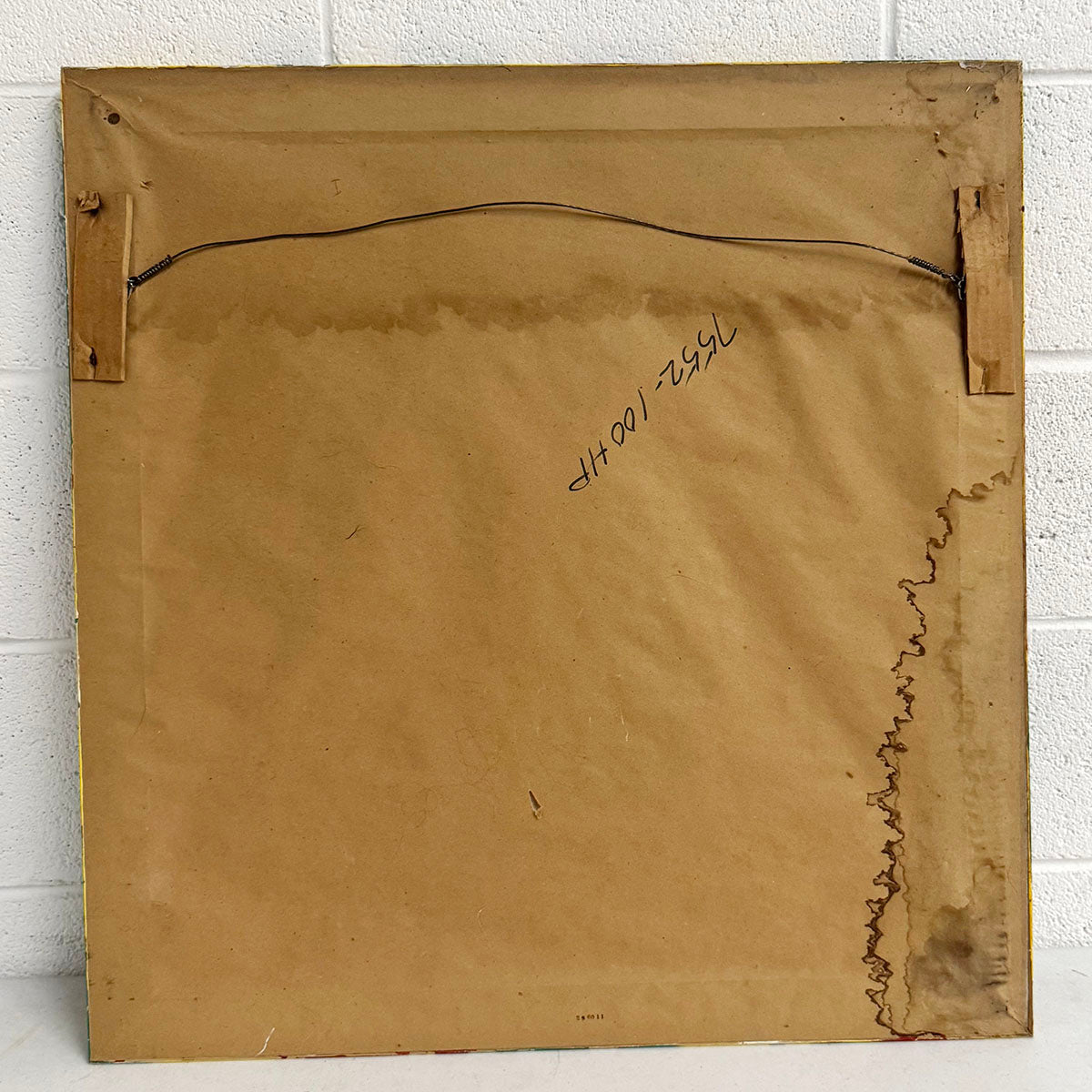 "Mixed Media Collage" Signed