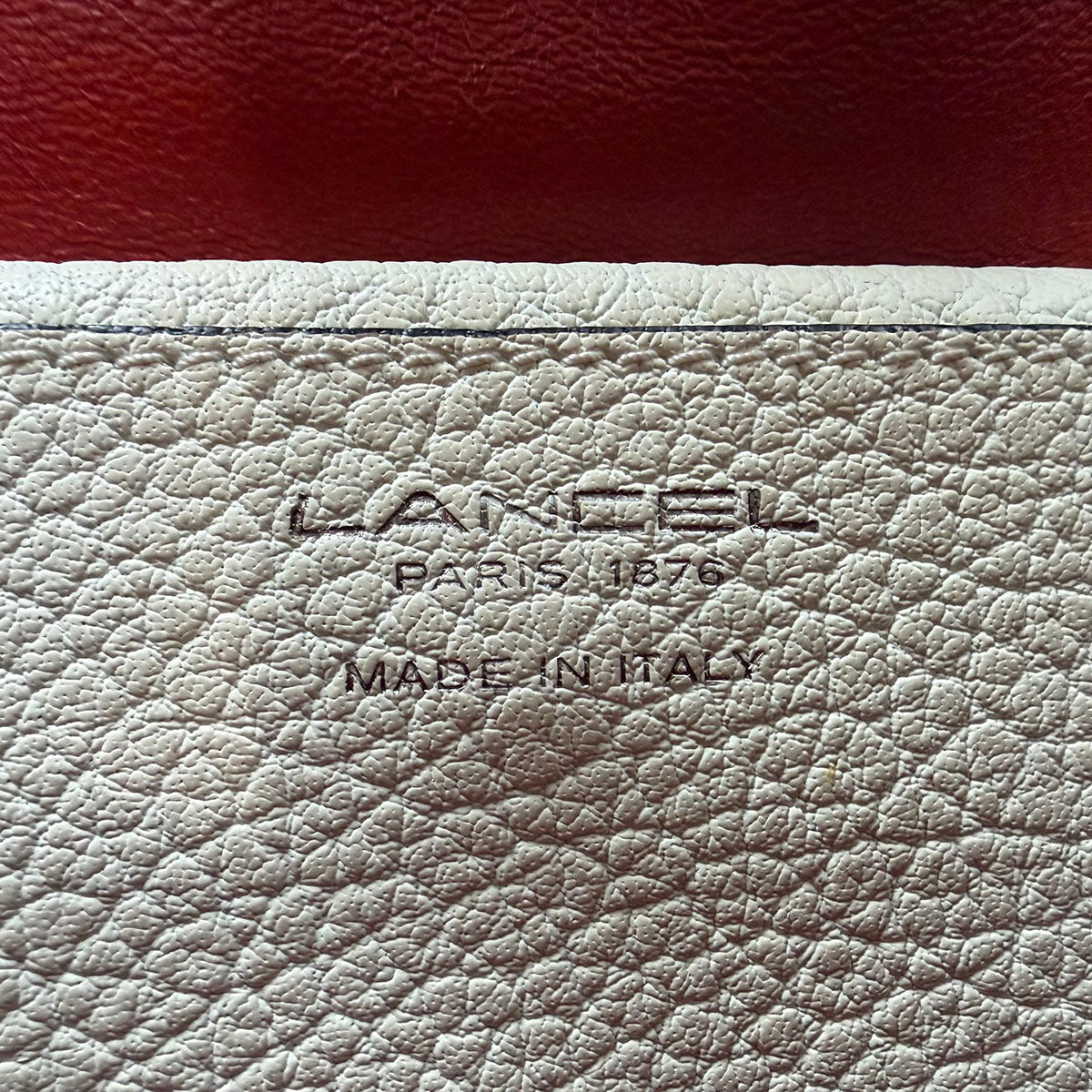 Lancel Satchel