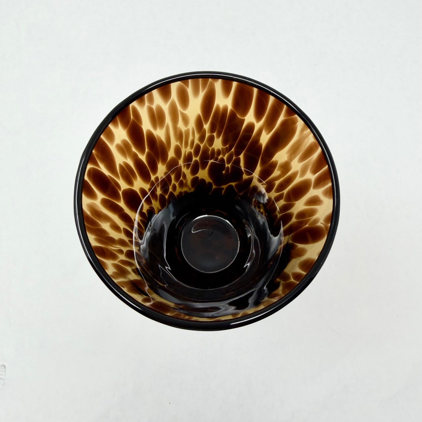 Set of 10 Large Tortoiseshell Tumblers