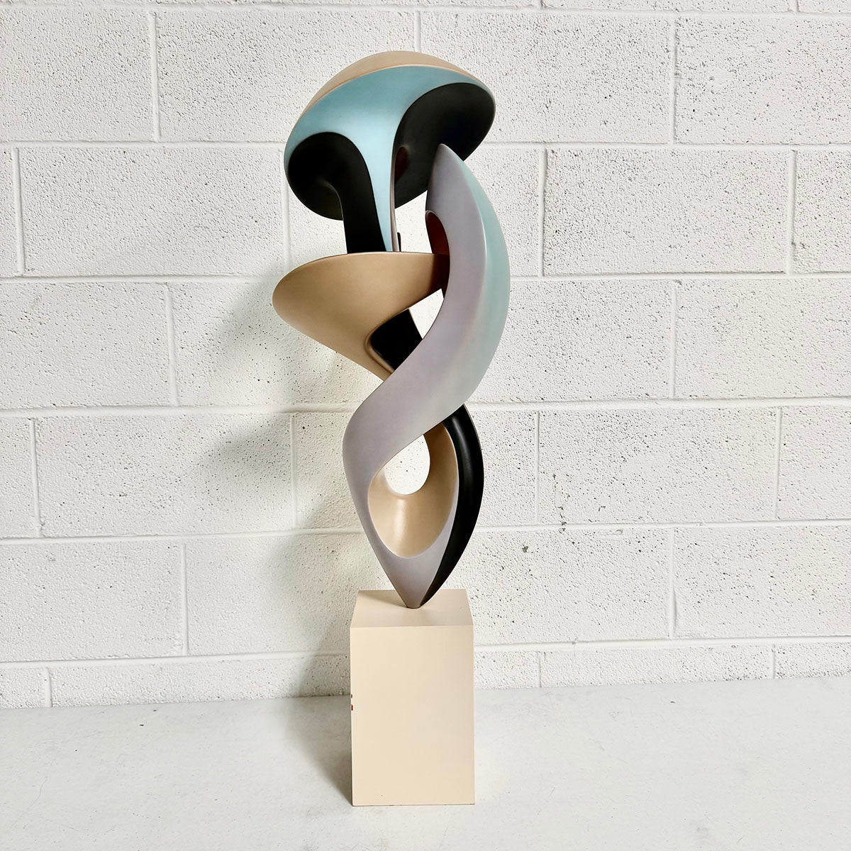 Robert Segal Sculpture Fiberglass and Acrylic on base