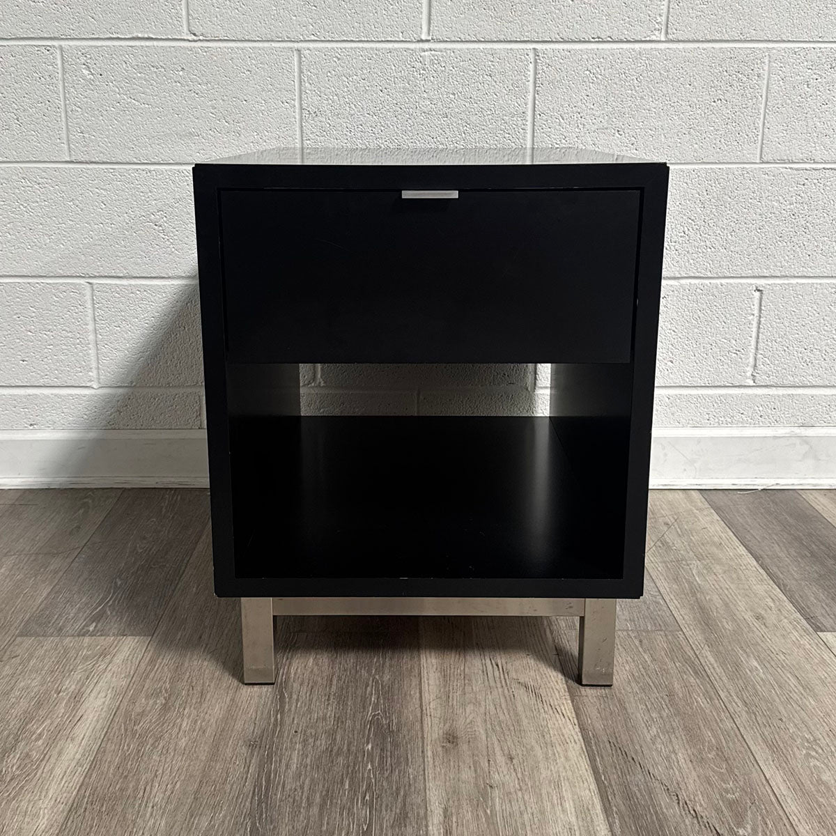 Black Side Table