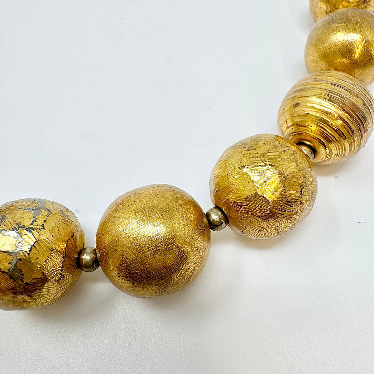 Jan Suchodolski Sterling Silver Beaded Necklace