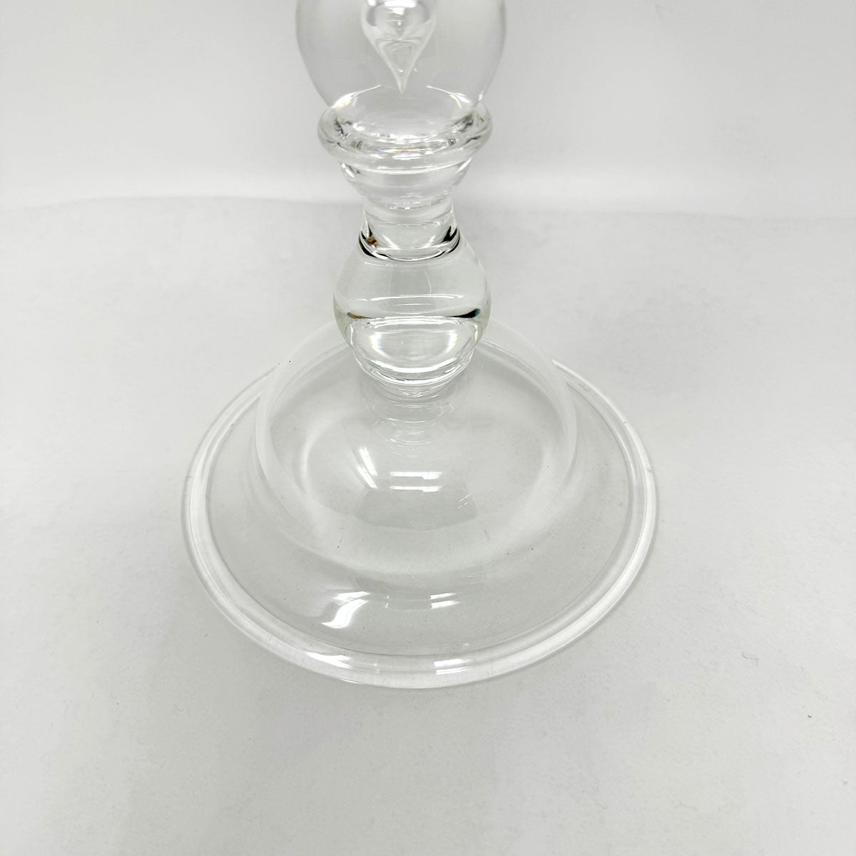 Teardrop Candle Holder, Signed