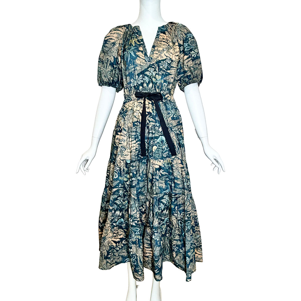 Ulla Johnson Floral Printed Maxi Dress