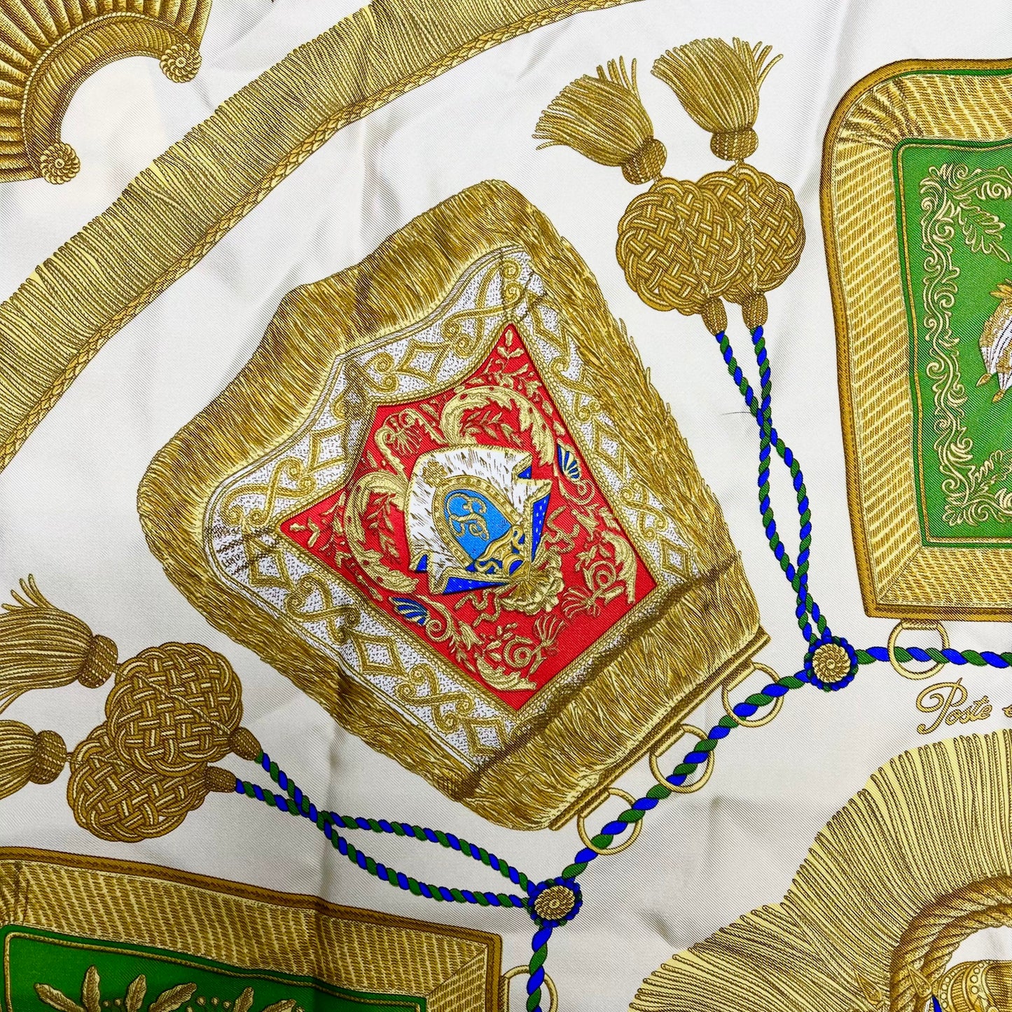 Hermes "Poste et Cavalerie" Scarf