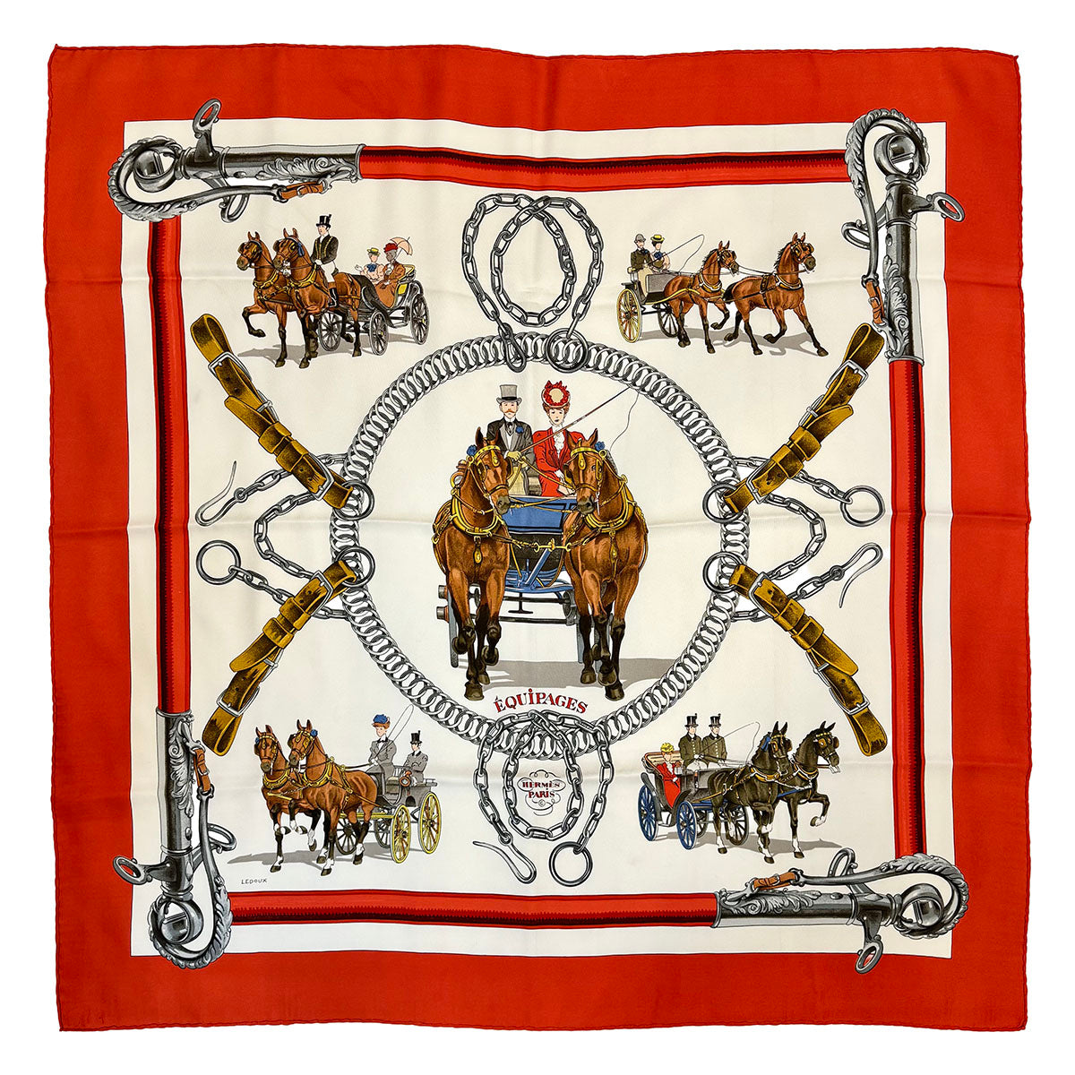 Hermes Scarf