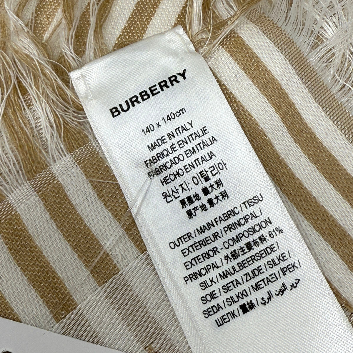Burberry Shawl