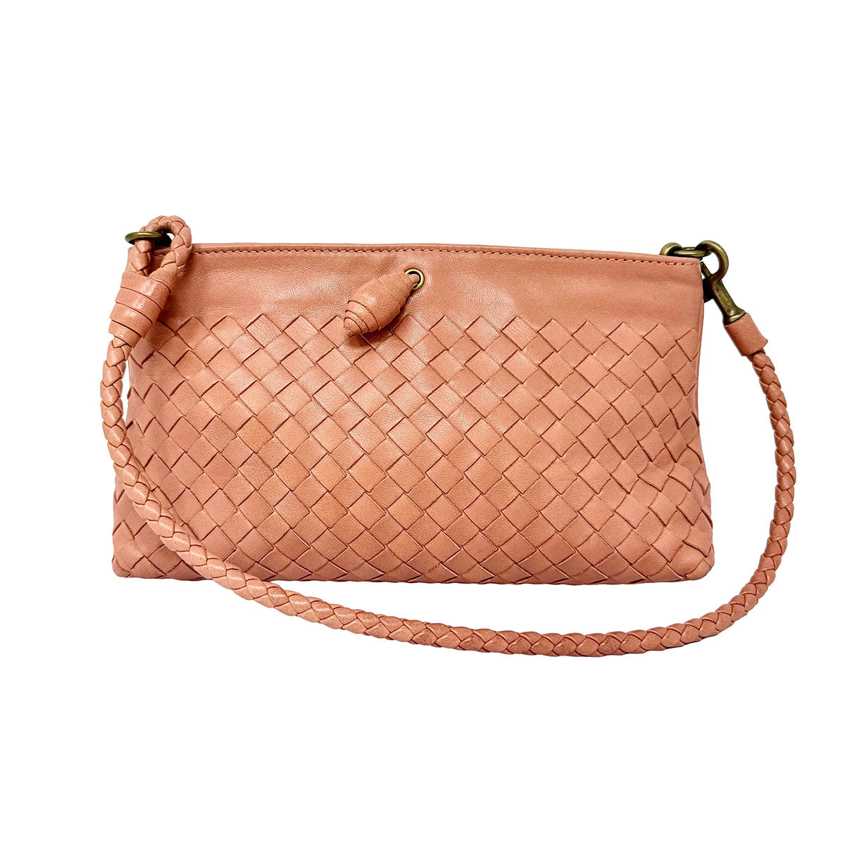 Bottega Veneta Intrecciato Shoulder Bag