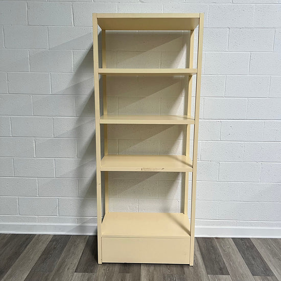 Bookshelf with 4 Shelves and a Drawer (2 available)